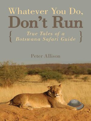 cover image of Whatever You Do, Don't Run